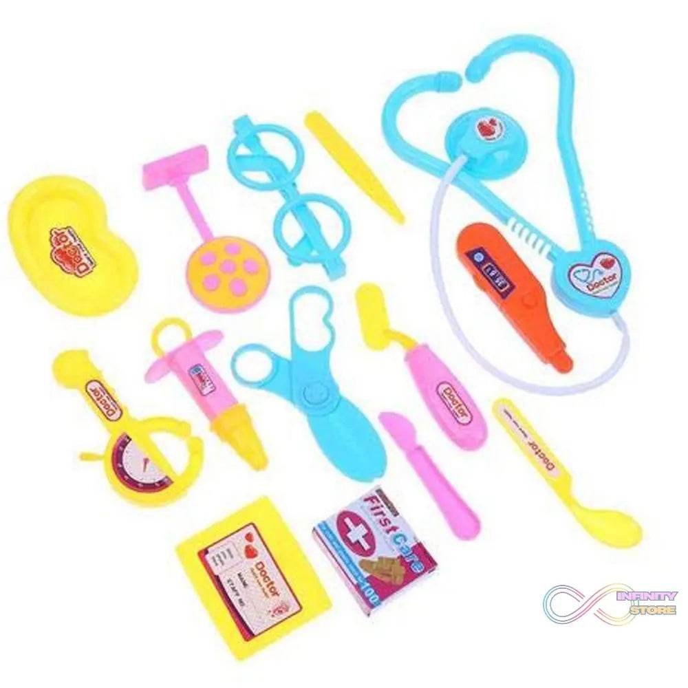 Kids Doctor Set Toy Game Kit for Boys and Girls Collection (Multicolour) - infinityexculsivestore.com
