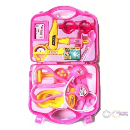 Kids Doctor Set Toy Game Kit for Boys and Girls Collection (Multicolour) - infinityexculsivestore.com