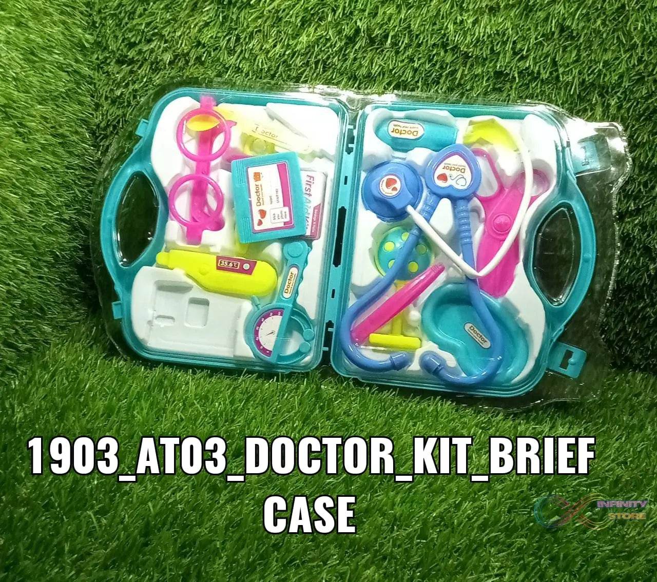 Kids Doctor Set Toy Game Kit for Boys and Girls Collection (Multicolour) - infinityexculsivestore.com
