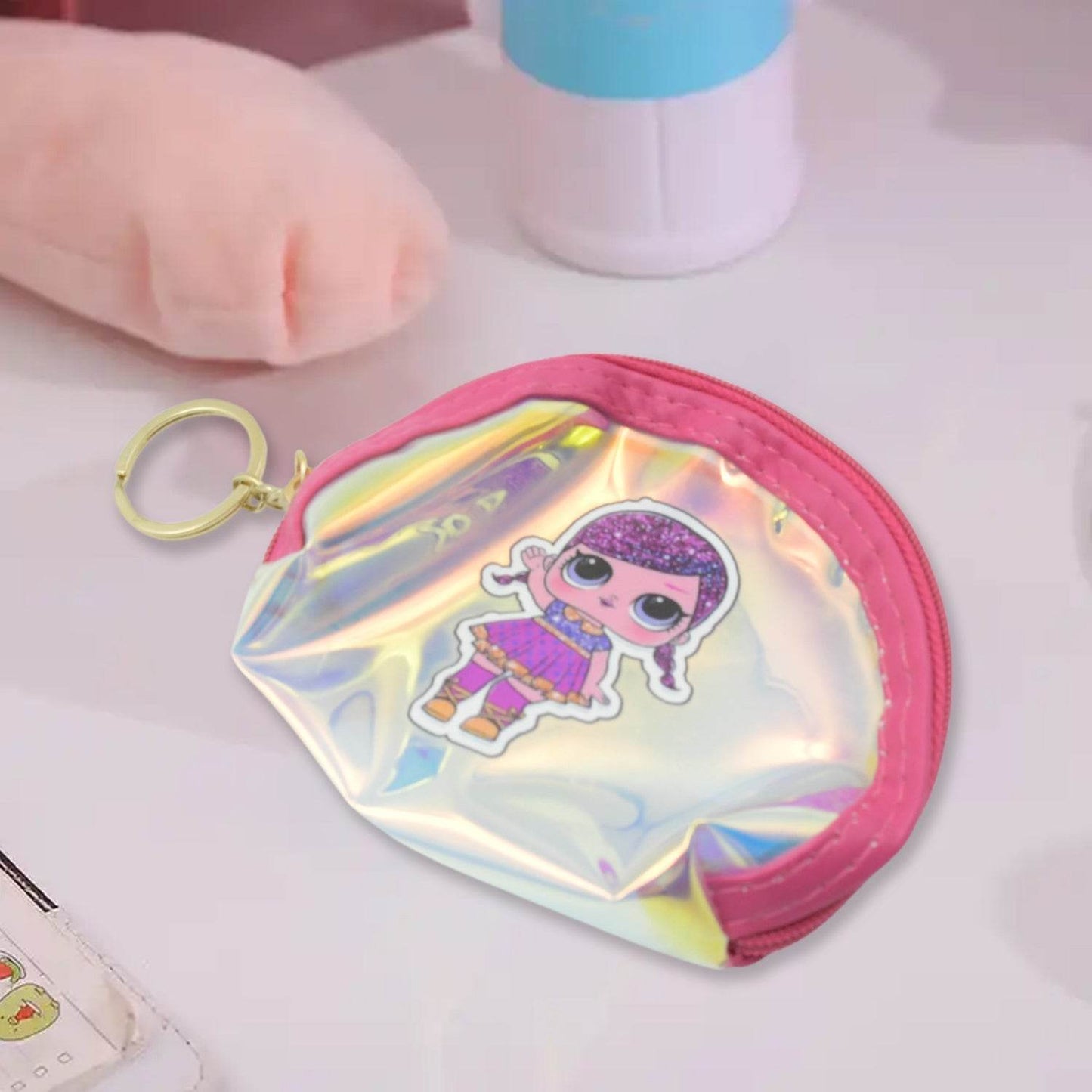 Kids Hand Bag Baby kids Girl's Cartoon Hand Bag Side Bag Hand bag (1Pc Small Size) - infinityexculsivestore.com