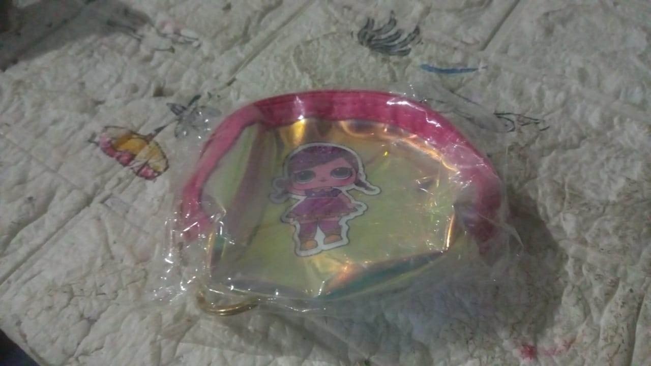 Kids Hand Bag Baby kids Girl's Cartoon Hand Bag Side Bag Hand bag (1Pc Small Size) - infinityexculsivestore.com