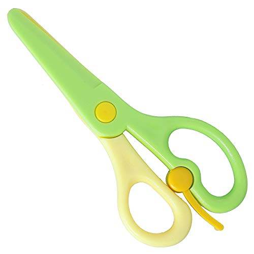 Kids Handmade Plastic Safety Scissors Safety Scissors - infinityexculsivestore.com