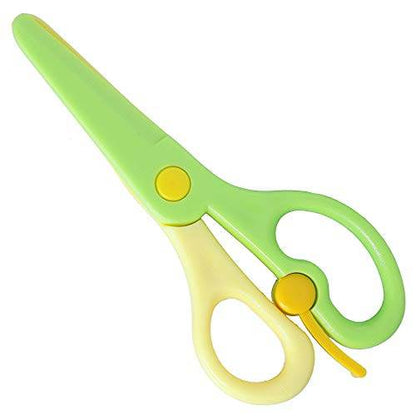 Kids Handmade Plastic Safety Scissors Safety Scissors - infinityexculsivestore.com