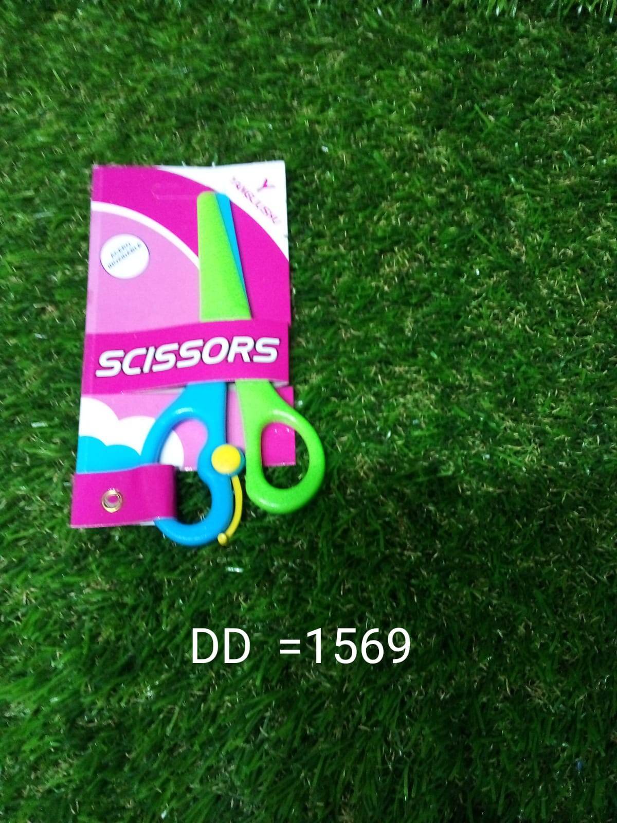 Kids Handmade Plastic Safety Scissors Safety Scissors - infinityexculsivestore.com