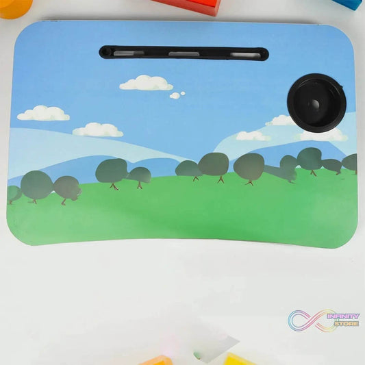 Kids Lapdesk with Tablet Slot and Holder - infinityexculsivestore.com