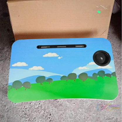 Kids Lapdesk with Tablet Slot and Holder - infinityexculsivestore.com