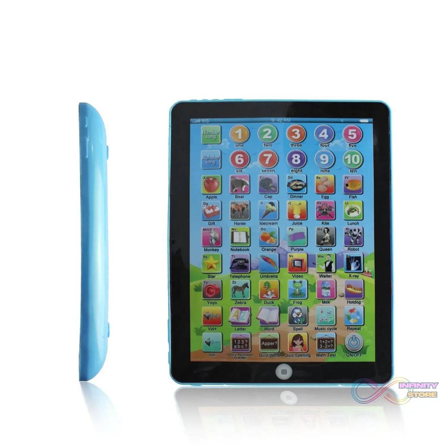 Kids Learning Tablet Pad For Learning Purposes Of Kids And Children’s. - infinityexculsivestore.com