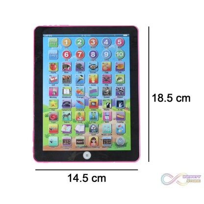 Kids Learning Tablet Pad For Learning Purposes Of Kids And Children’s. - infinityexculsivestore.com