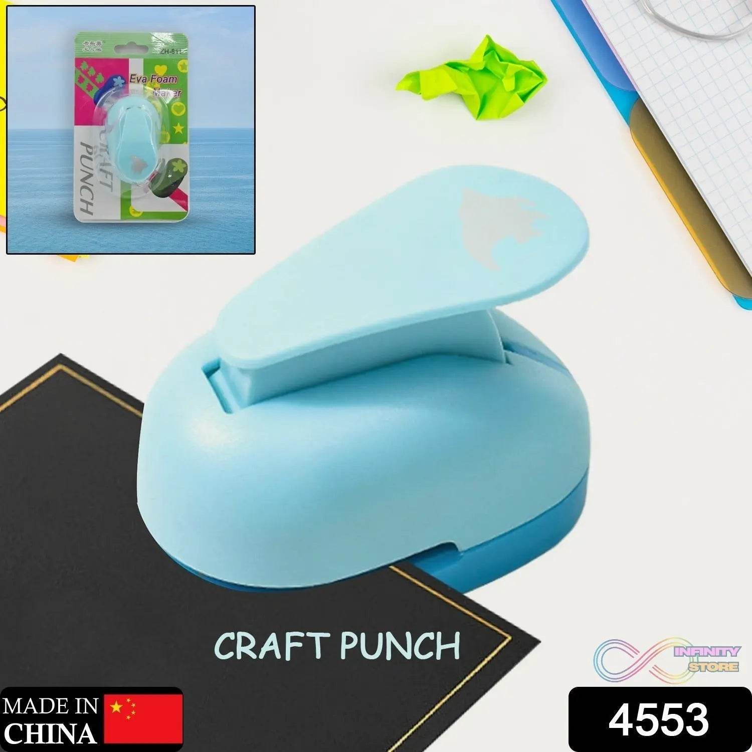 Kids' Paper Craft Punch (Decorative): Scrapbooking, Nail Designs (1 Pc) - infinityexculsivestore.com