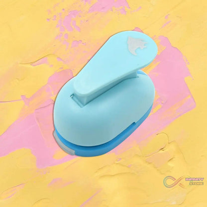 Kids' Paper Craft Punch (Decorative): Scrapbooking, Nail Designs (1 Pc) - infinityexculsivestore.com