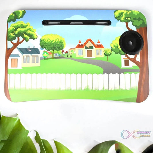 Kids’ Portable Study Table with Tablet Slot - infinityexculsivestore.com