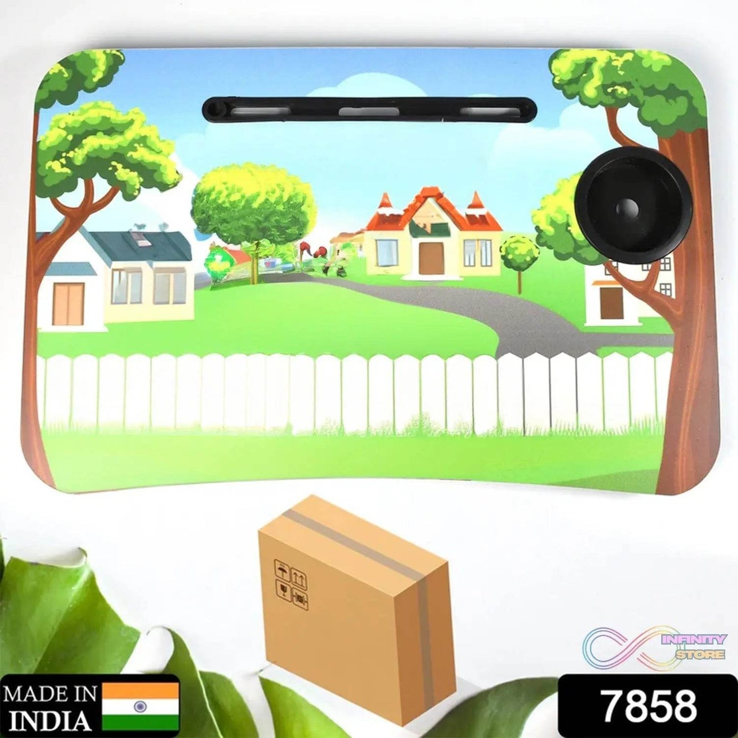 Kids’ Portable Study Table with Tablet Slot - infinityexculsivestore.com