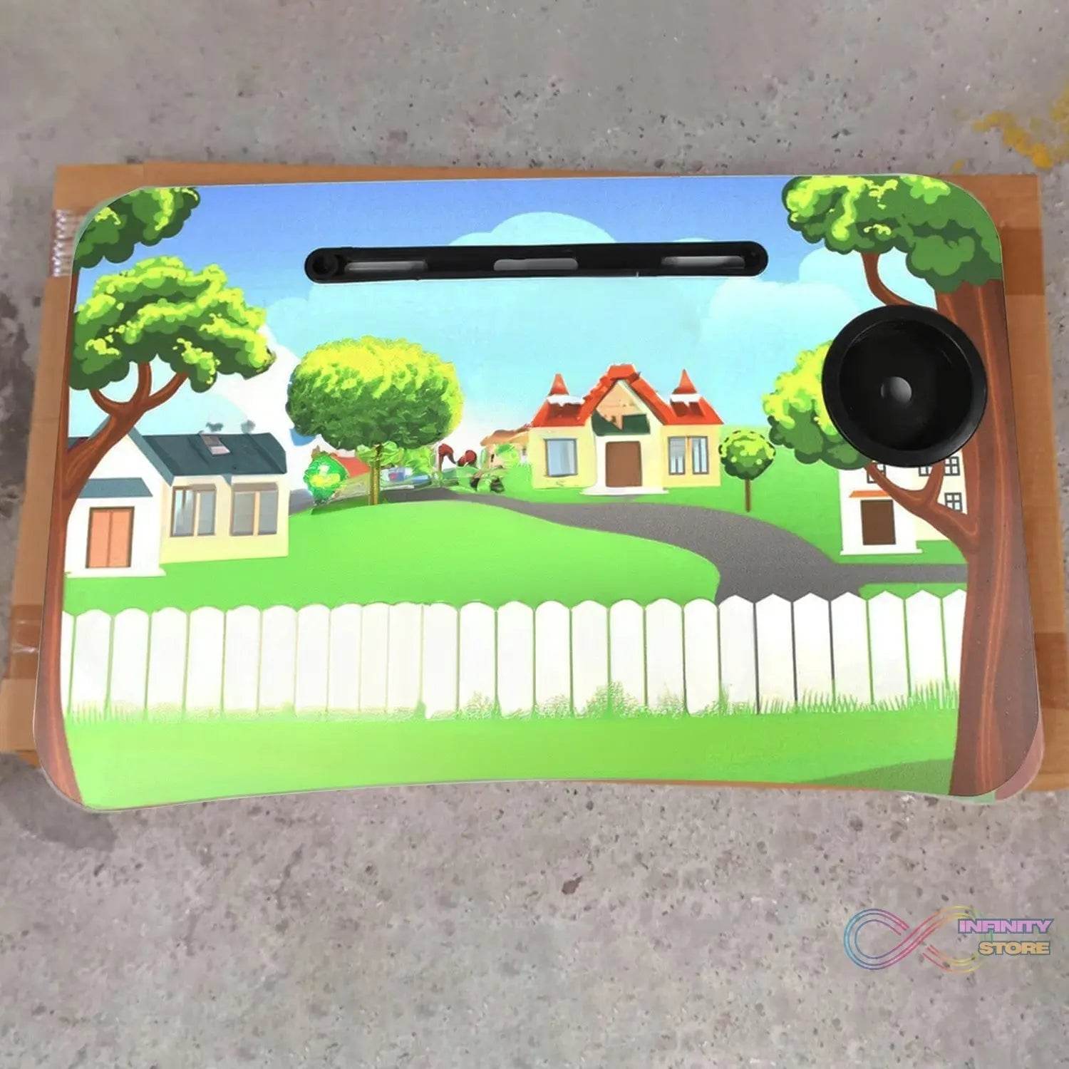 Kids’ Portable Study Table with Tablet Slot - infinityexculsivestore.com