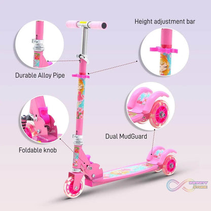 Kids Scooter and cycle for kids for playing and enjoying purposes. - infinityexculsivestore.com