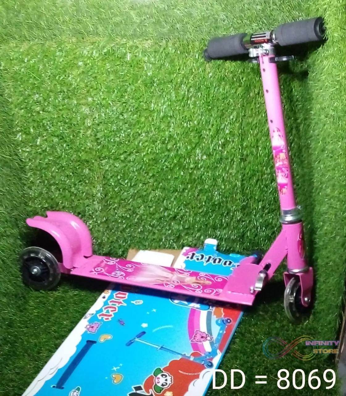Kids Scooter and cycle for kids for playing and enjoying purposes. - infinityexculsivestore.com