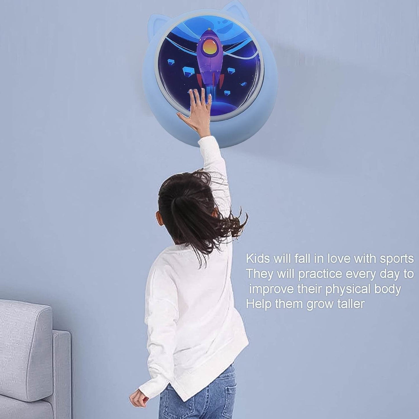 Kids Touch Jumping Toy (1 Pc / Battery Included) - infinityexculsivestore.com