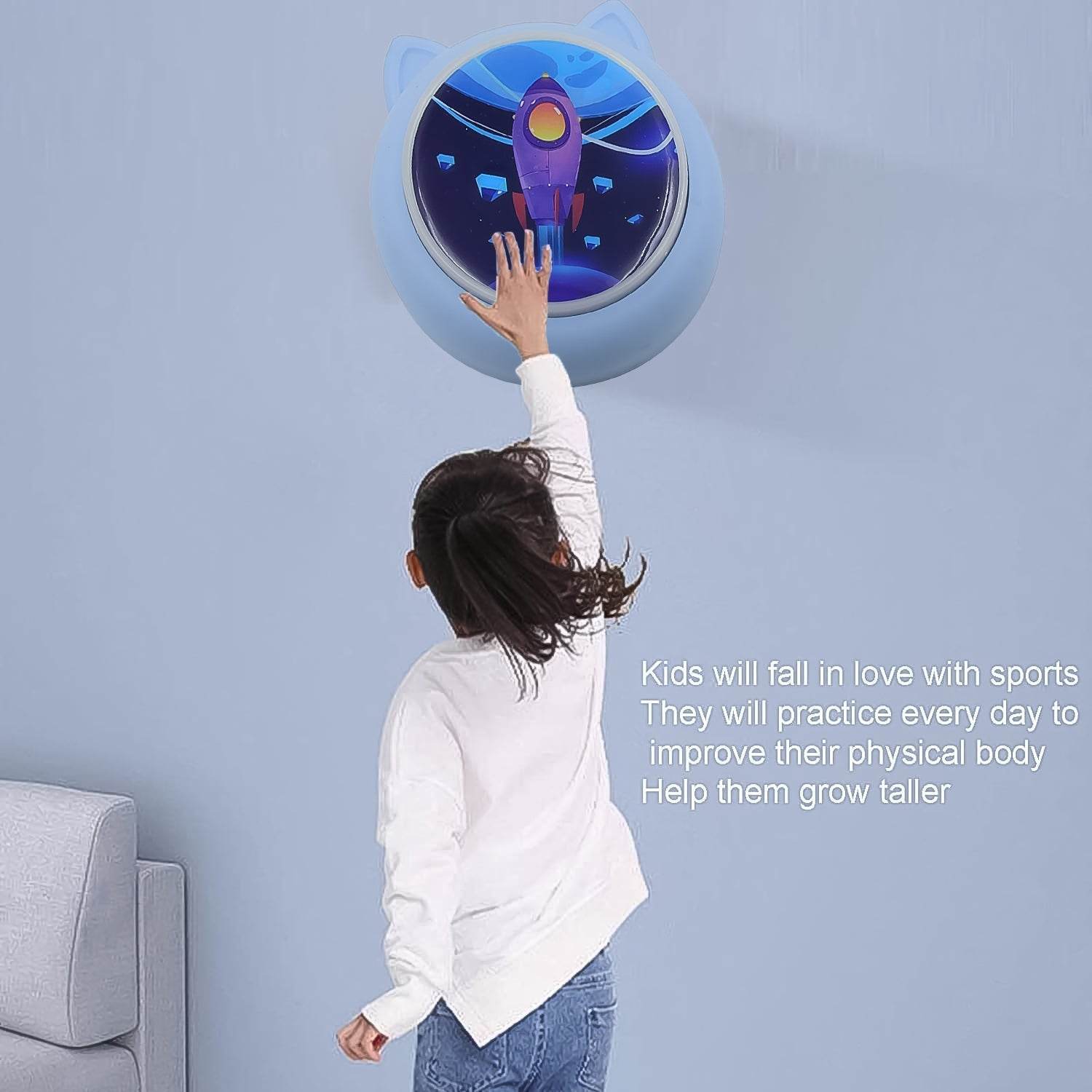 Kids Touch Jumping Toy (1 Pc / Battery Included) - infinityexculsivestore.com