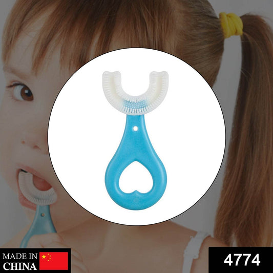 Kids U S Tooth Brush used in all kinds of household bathroom places for washing teeth of kids, toddlers and children’s easily and comfortably. - infinityexculsivestore.com