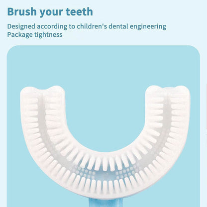 Kids U S Tooth Brush used in all kinds of household bathroom places for washing teeth of kids, toddlers and children’s easily and comfortably. - infinityexculsivestore.com