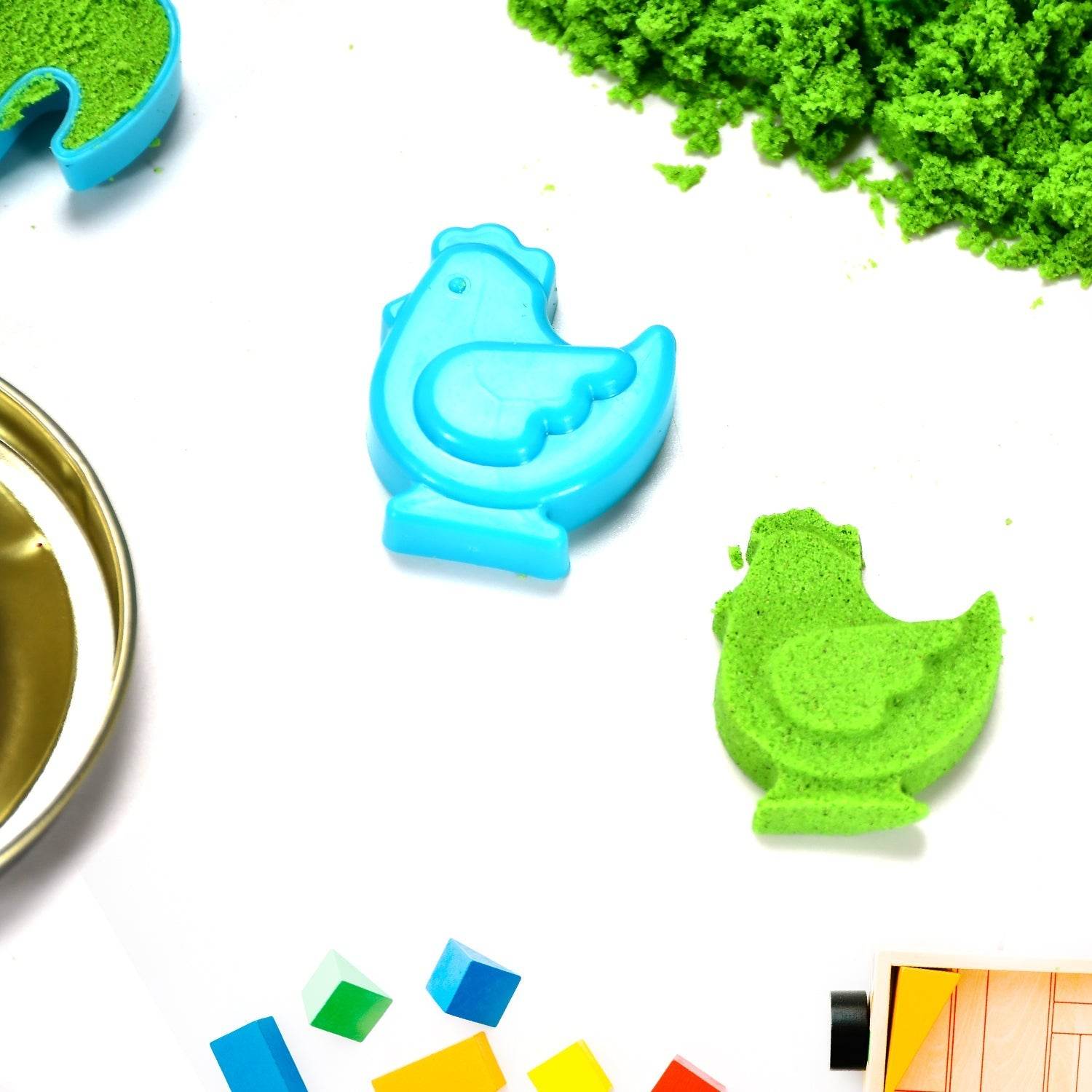 Kinetic Sand Kit – Soft Sand Clay for Kids' Activities - infinityexculsivestore.com