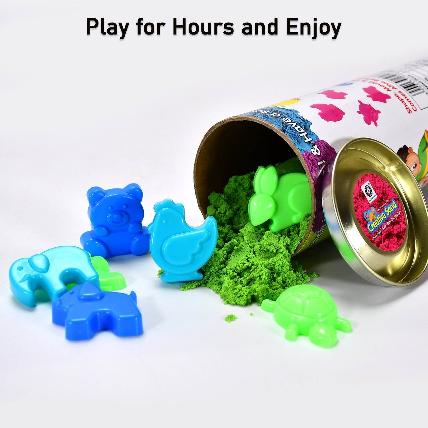 Kinetic Sand Kit – Soft Sand Clay for Kids' Activities - infinityexculsivestore.com