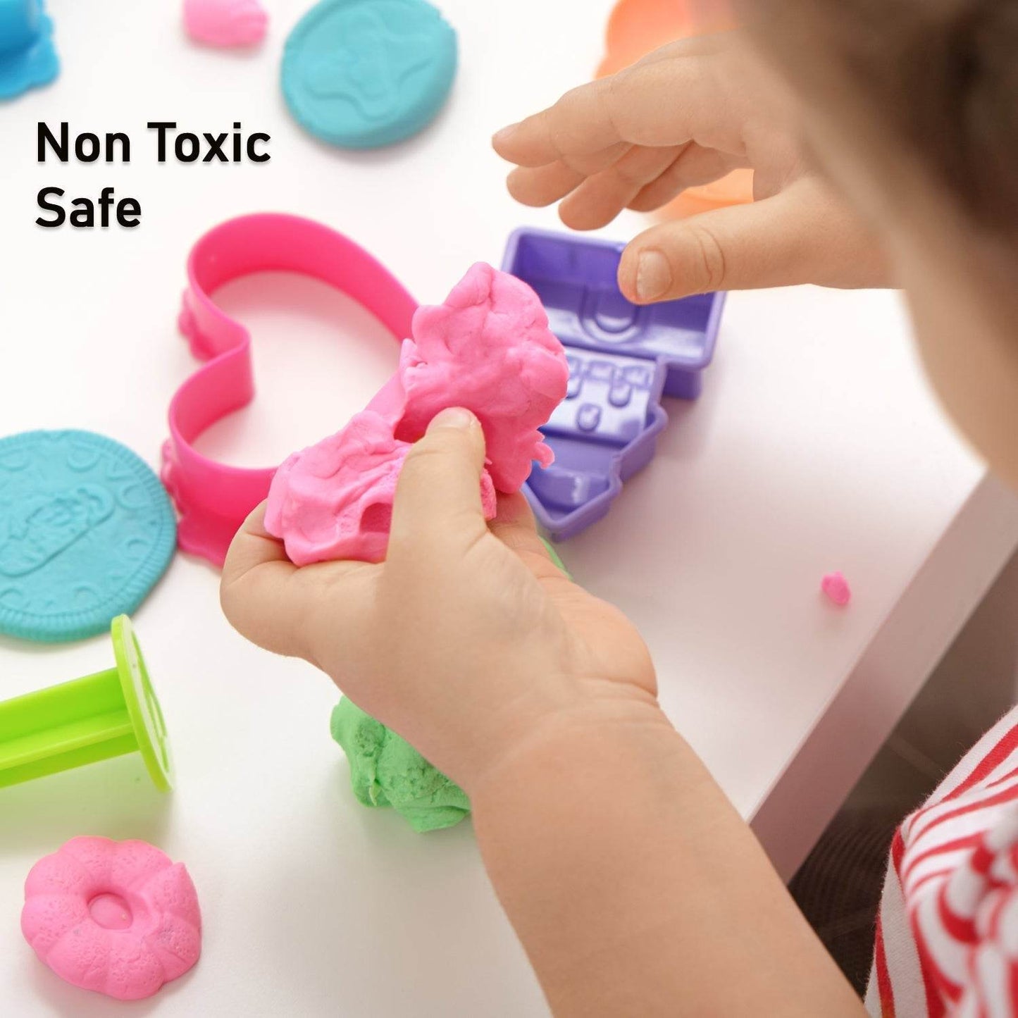 Kinetic Sand Kit – Soft Sand Clay for Kids' Activities - infinityexculsivestore.com
