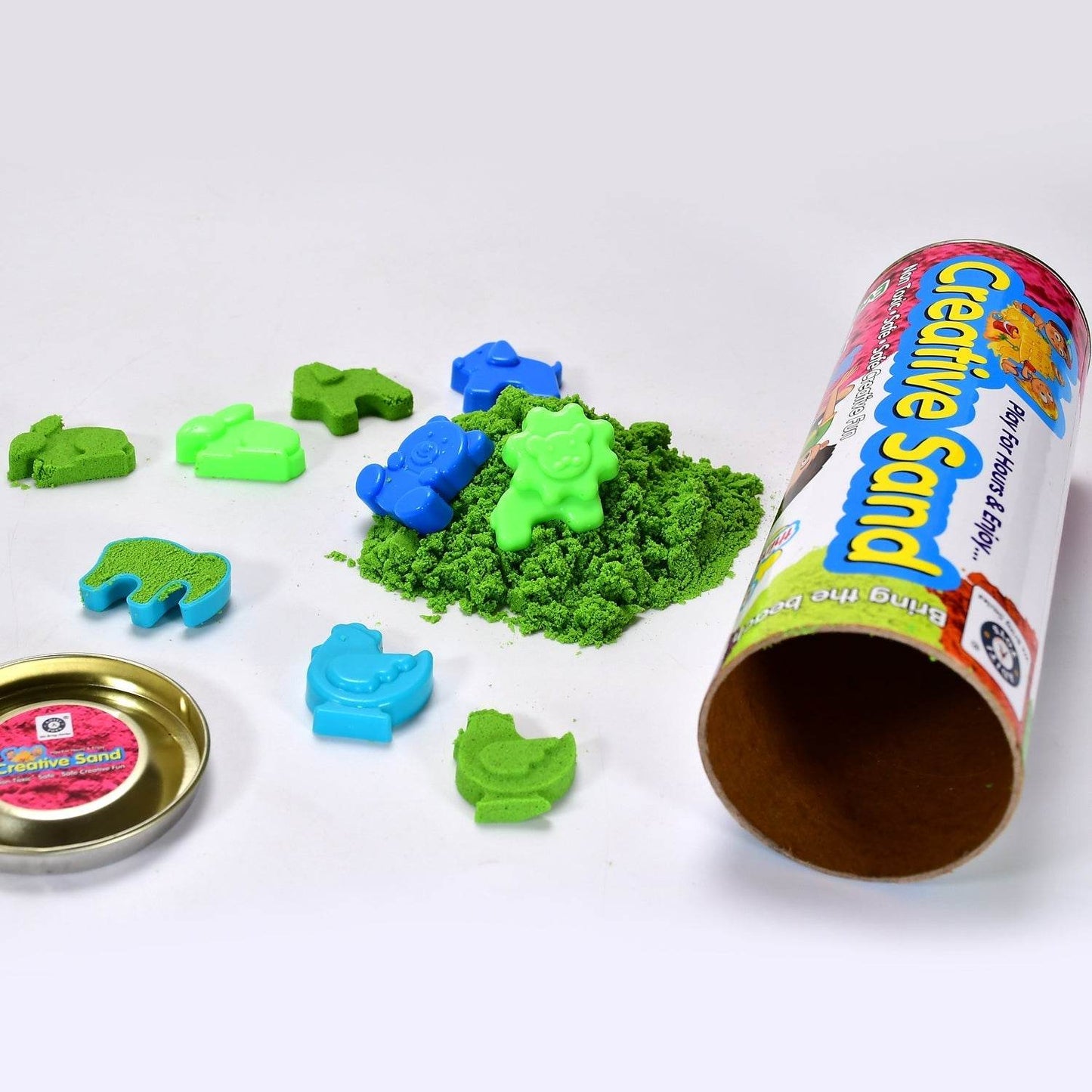 Kinetic Sand Kit – Soft Sand Clay for Kids' Activities - infinityexculsivestore.com