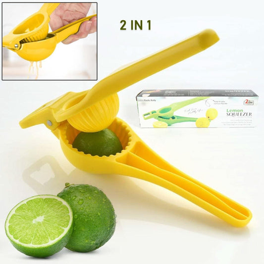 Kitchen 2 in 1 Unbreakable Lemon Squeezer and Bottle Opener (1 Pc) - infinityexculsivestore.com