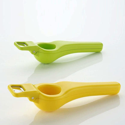 Kitchen 2 in 1 Unbreakable Lemon Squeezer and Bottle Opener (1 Pc) - infinityexculsivestore.com