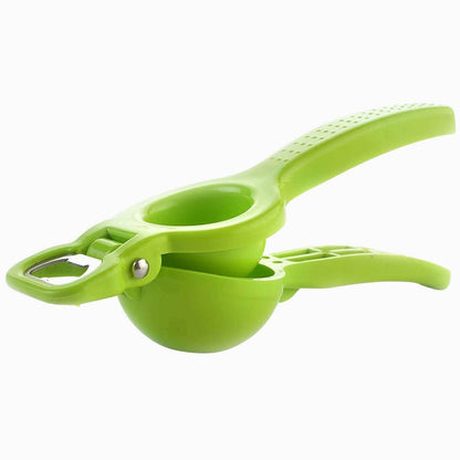 Kitchen 2 in 1 Unbreakable Lemon Squeezer and Bottle Opener (1 Pc) - infinityexculsivestore.com