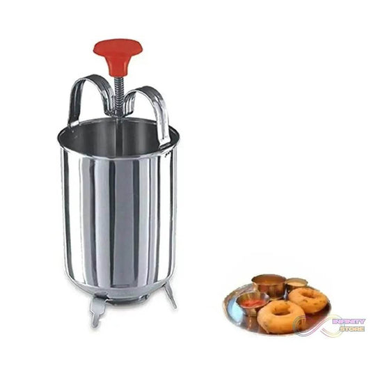 Kitchen Appliances - Medu Wada Vada Donut Maker Dispenser - infinityexculsivestore.com
