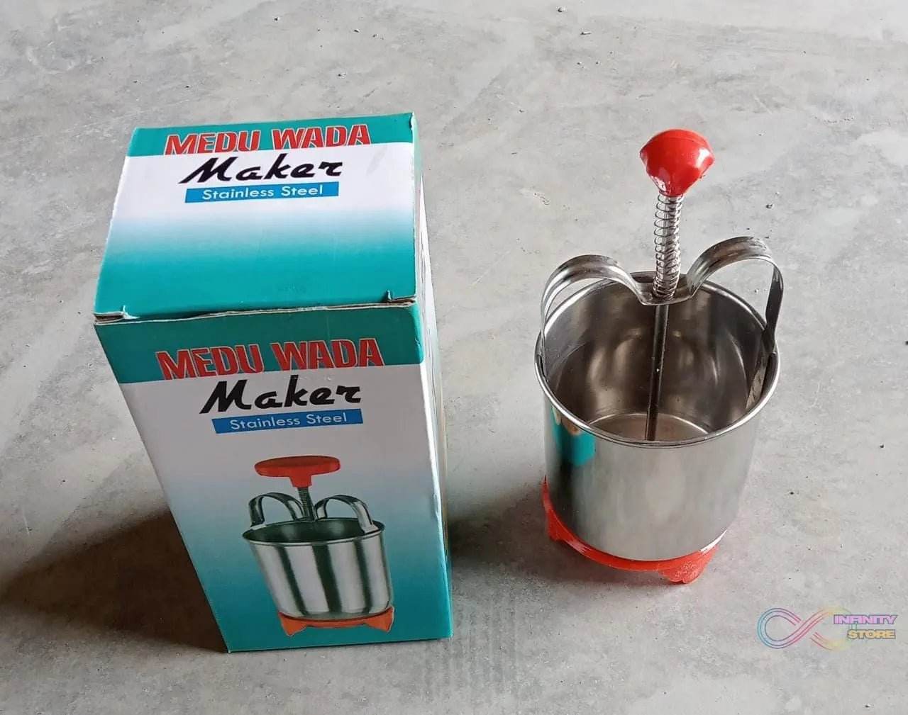 Kitchen Appliances - Medu Wada Vada Donut Maker Dispenser - infinityexculsivestore.com