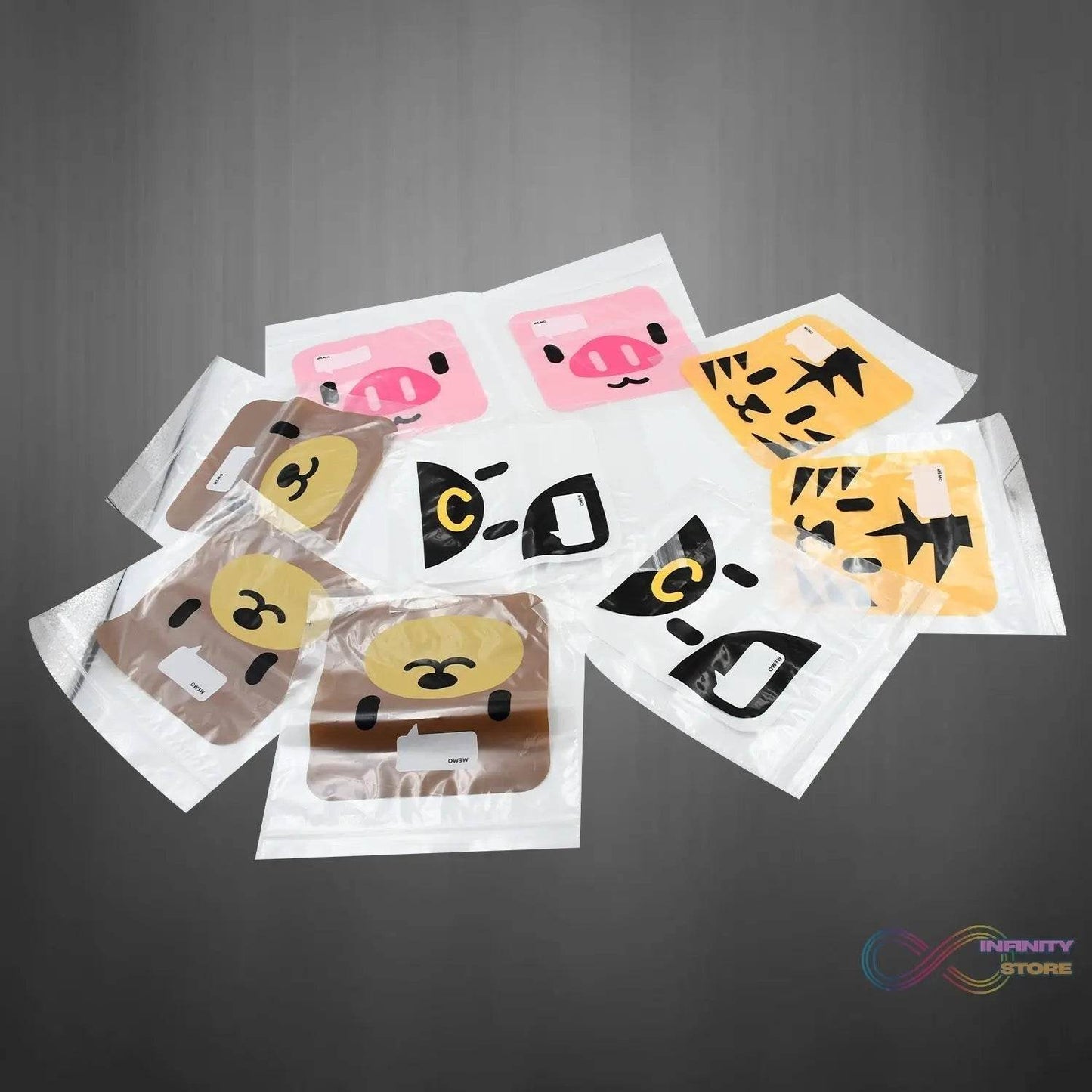 Kitchen Bag Air Tight Bag 8 Pc bag Food bag & Kitchen Bag (8 pc Set) - infinityexculsivestore.com