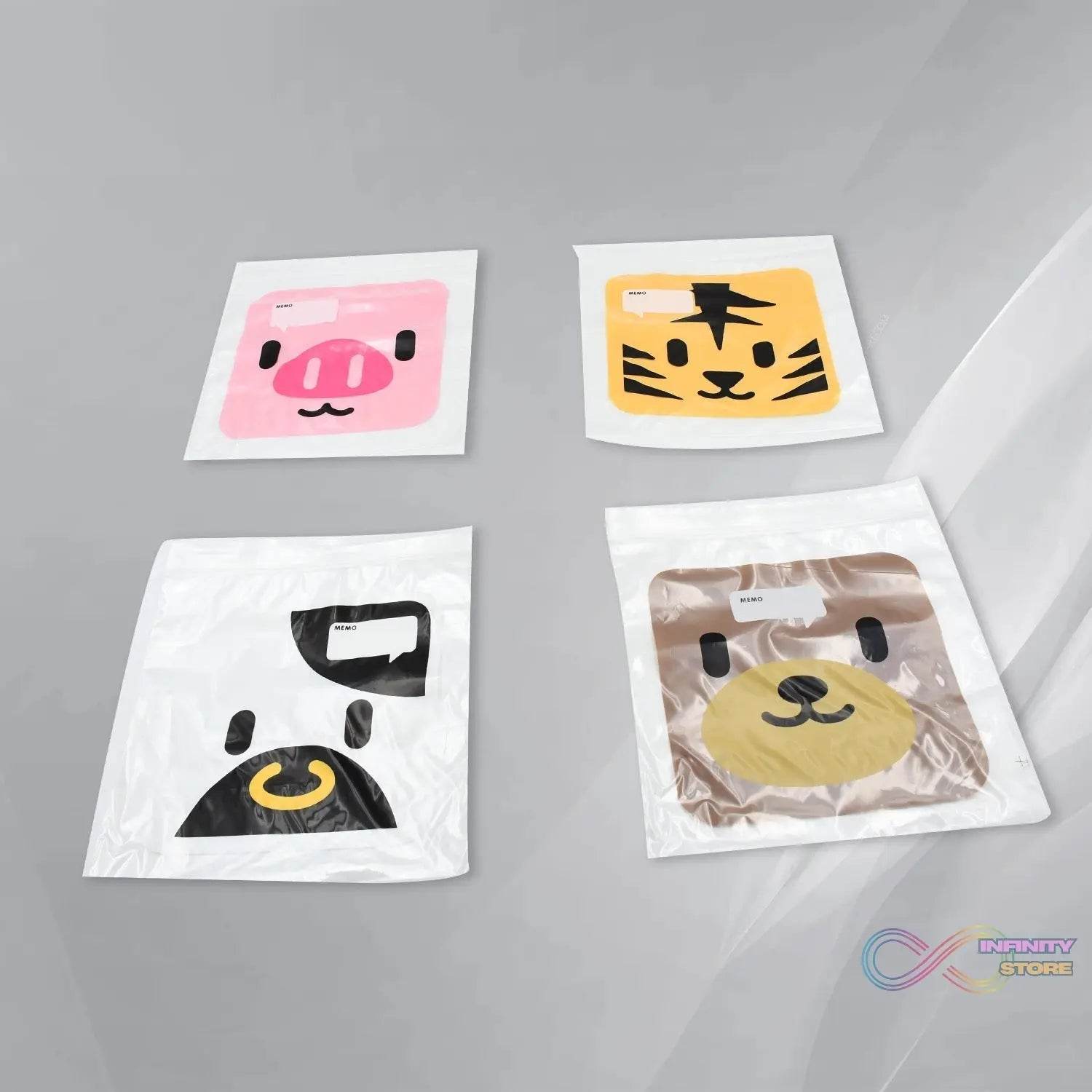 Kitchen Bag Air Tight Bag 8 Pc bag Food bag & Kitchen Bag (8 pc Set) - infinityexculsivestore.com