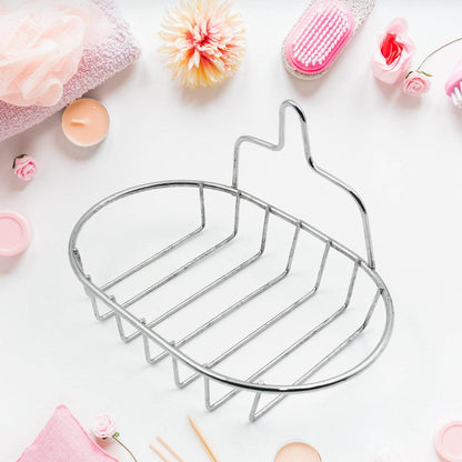 Kitchen, Bathroom Stainless Steel, Soap Dish Holder Wall Hanging Soap Storage Rack  - infinityexculsivestore.com