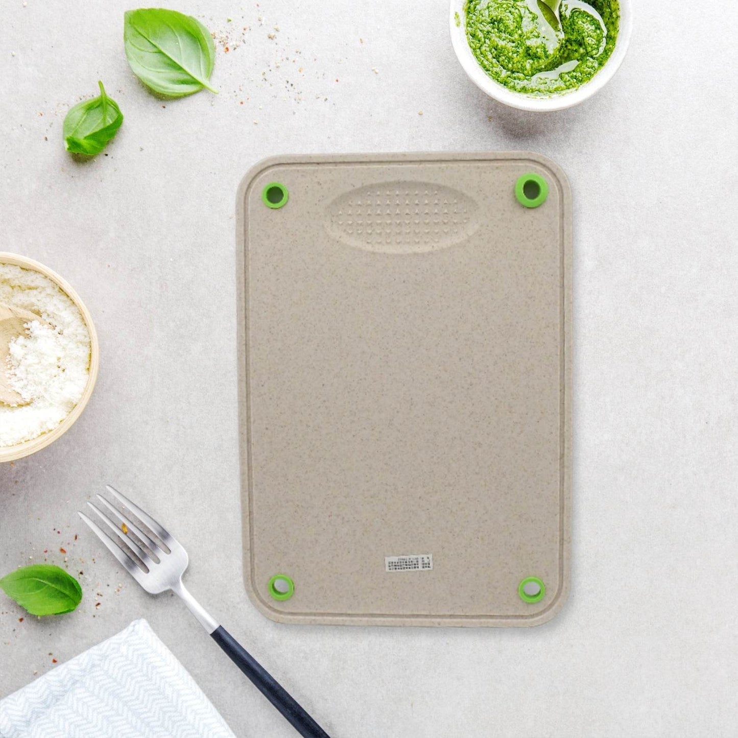 Kitchen Chopping Board Household Double-sided Cutting Board Knife Board Vegetable Cutting and Fruit Multi-purpose Plastic Sticky Board Cutting board - infinityexculsivestore.com