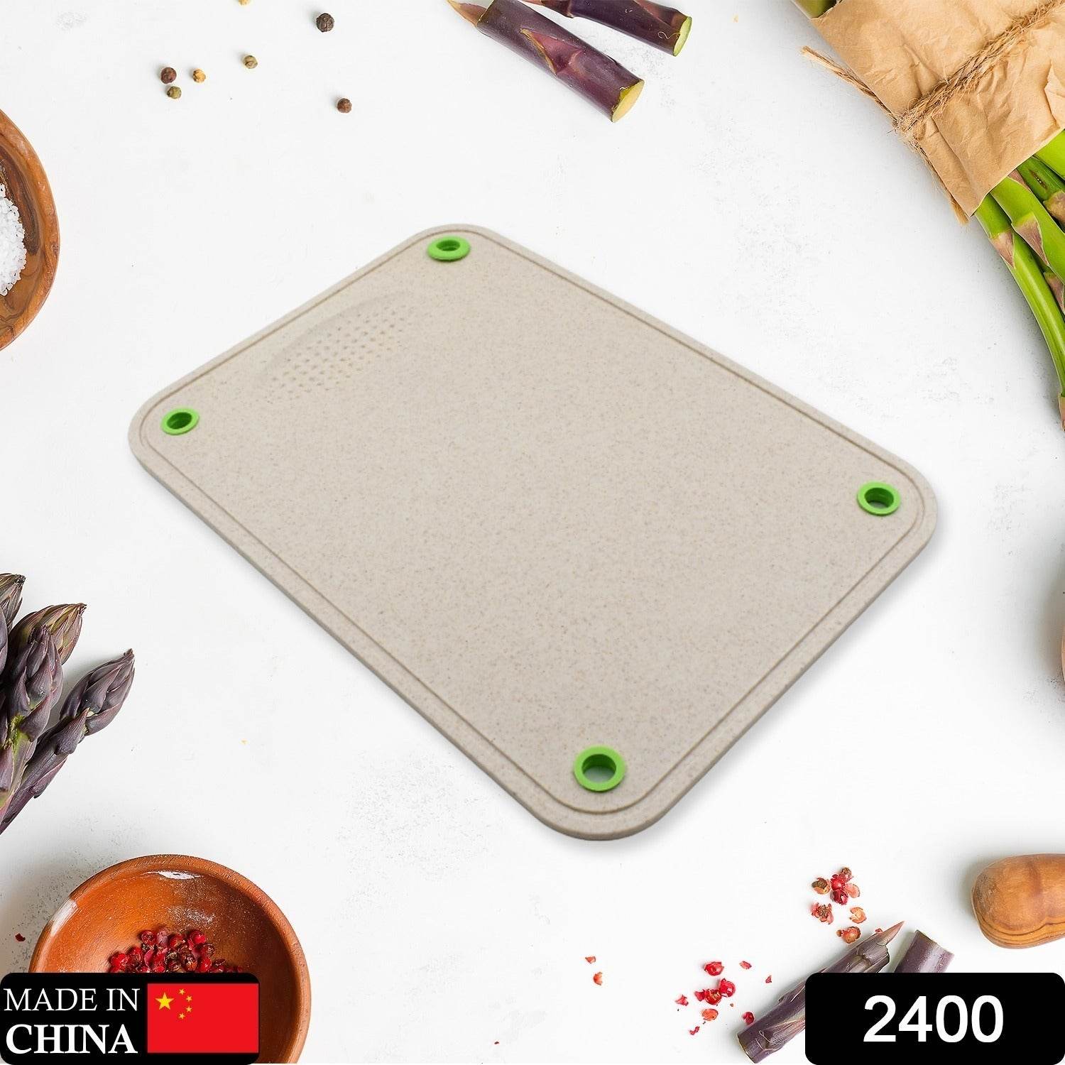 Kitchen Chopping Board Household Double-sided Cutting Board Knife Board Vegetable Cutting and Fruit Multi-purpose Plastic Sticky Board Cutting board - infinityexculsivestore.com