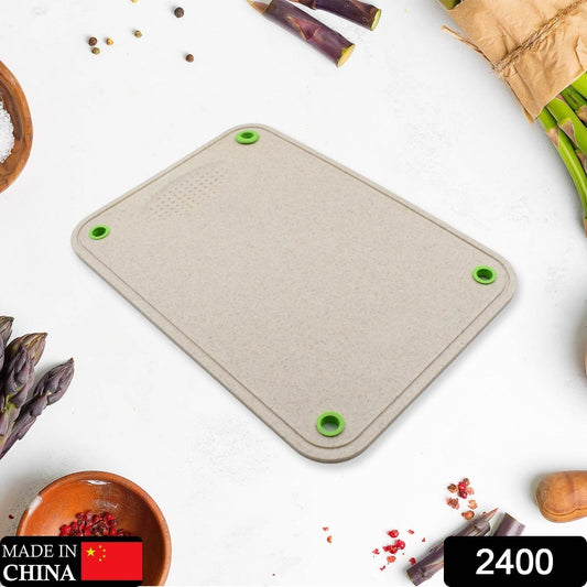 Kitchen Chopping Board Household Double-sided Cutting Board Knife Board Vegetable Cutting and Fruit Multi-purpose Plastic Sticky Board Cutting board - infinityexculsivestore.com
