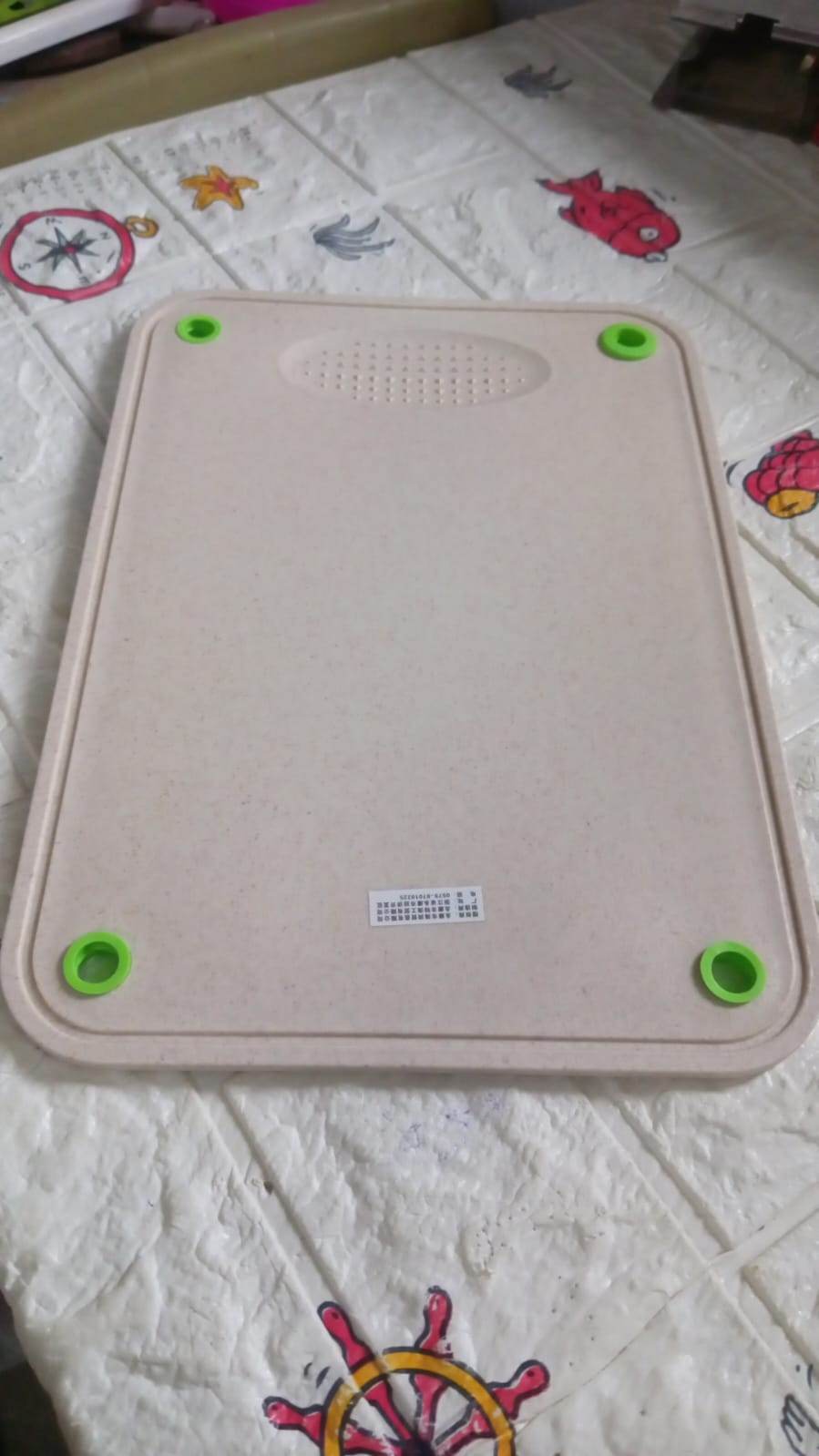 Kitchen Chopping Board Household Double-sided Cutting Board Knife Board Vegetable Cutting and Fruit Multi-purpose Plastic Sticky Board Cutting board - infinityexculsivestore.com