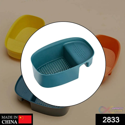 Kitchen Dish Drainer and Drying Rack Sink Basket for Washing Bowls Utensils Vegetables Fruits Storage Organiser - infinityexculsivestore.com