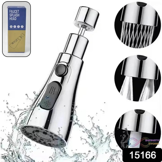 Kitchen Faucet 3-Function Pull Down Sink Sprayer (1 Pc) - infinityexculsivestore.com