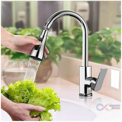 Kitchen Faucet 3-Function Pull Down Sink Sprayer (1 Pc) - infinityexculsivestore.com