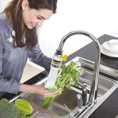Kitchen Faucet Water Filter Tap Purifier - 4 Layer Activated Carbon for Clean Water - infinityexculsivestore.com