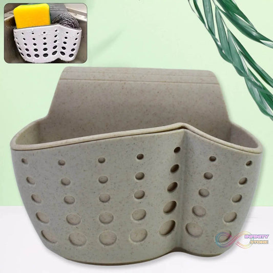 Kitchen Hanging Drain Bag Basket Bath Storage Gadget Tools Sink Holder (1 Pc) - infinityexculsivestore.com