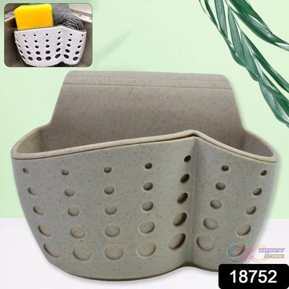 Kitchen Hanging Drain Bag Basket Bath Storage Gadget Tools Sink Holder (1 Pc) - infinityexculsivestore.com