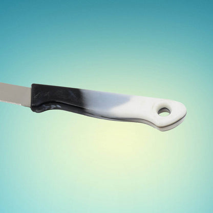 Kitchen Knife with Stainless Steel Blade (1 Pc) - infinityexculsivestore.com