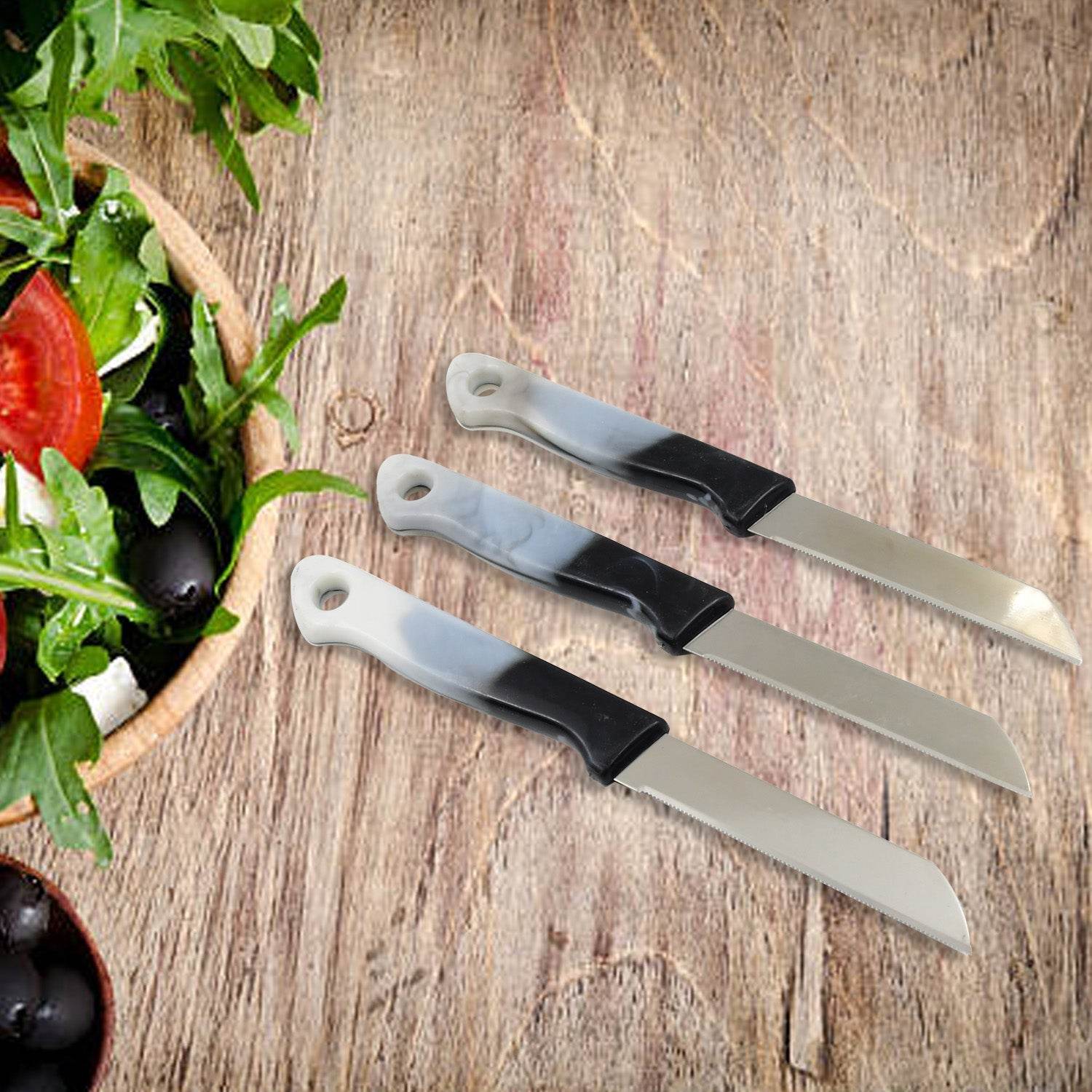 Kitchen Knife with Stainless Steel Blade (1 Pc) - infinityexculsivestore.com