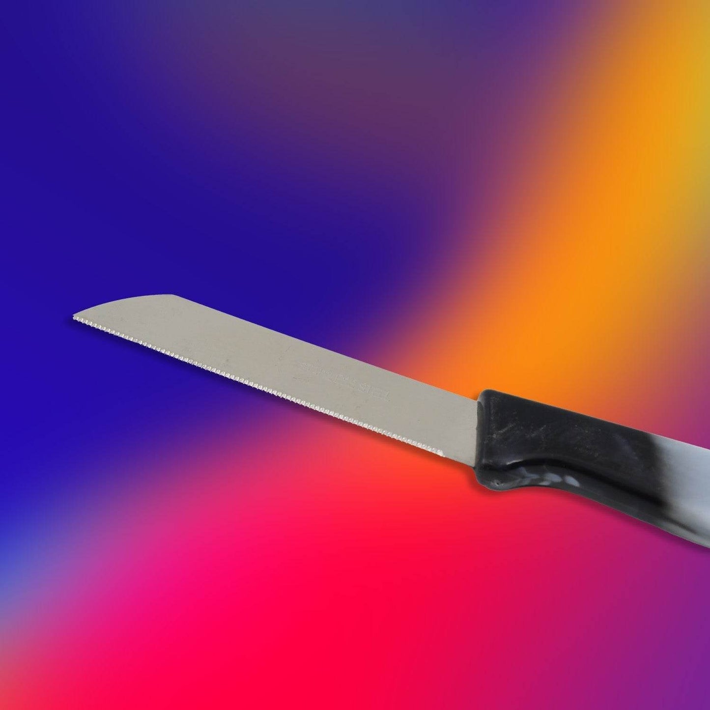 Kitchen Knife with Stainless Steel Blade (1 Pc) - infinityexculsivestore.com