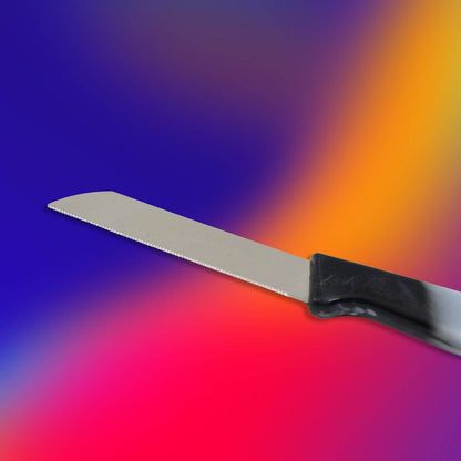 Kitchen Knife with Stainless Steel Blade (1 Pc) - infinityexculsivestore.com