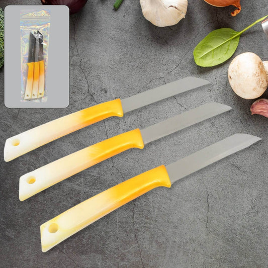 Kitchen Knife with Stainless Steel Blade (1 Pc) - infinityexculsivestore.com